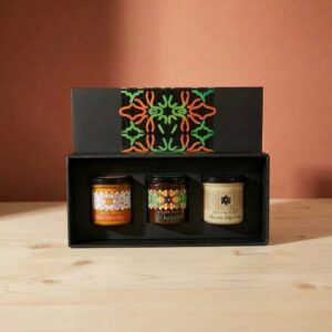 カカオ＆クリーミー&サジー 3点バレンタインギフトセット