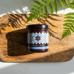 【限定販売】ハスカップ入り「生」はちみつ 200g